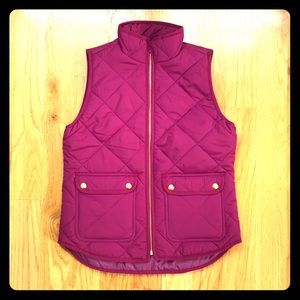 NWT J Crew Factory Quilted Vest XS